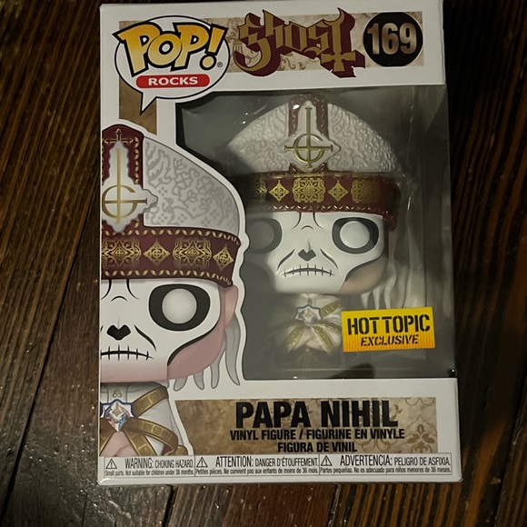 Funko Other - Ghost B.C. Papa Nihil Funko Pop Hot Topic Exclusive